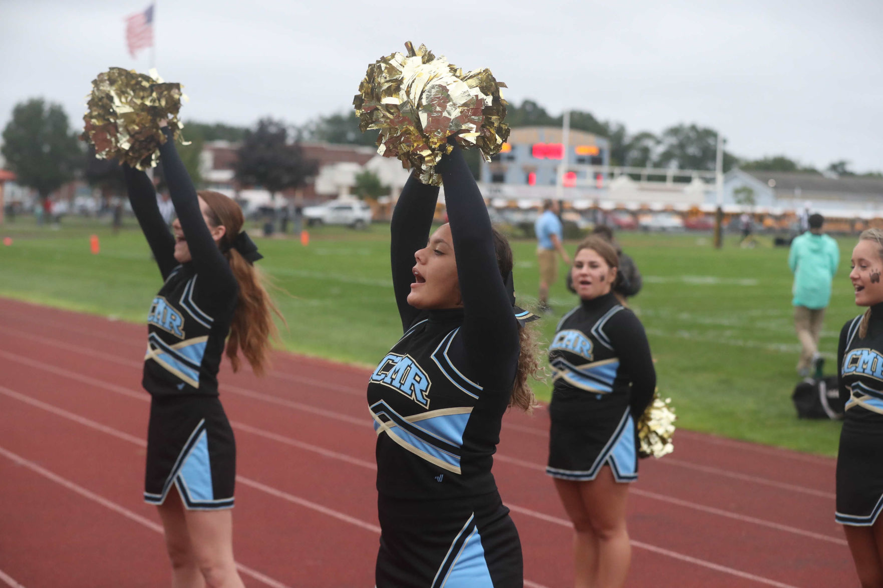 Ocean City vs Lower Cape May football game